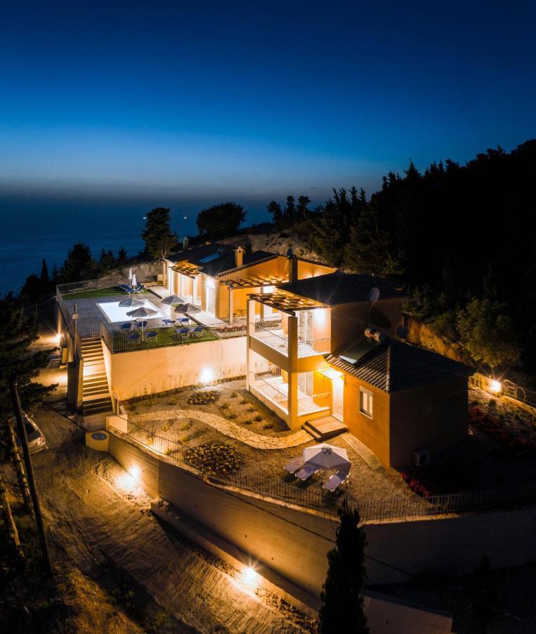 Ble On Blue Villa Athánion Exteriör bild